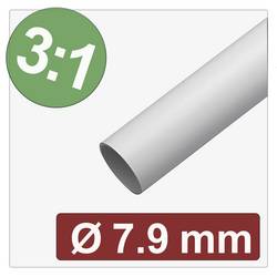 Quadrios 25CA629 smršťovací bužírka s lepidlem bílá 7.9 mm 2.6 mm Poměr smrštění:3:1 metrové zboží