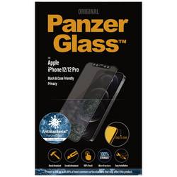 PanzerGlass Edge2Edge ochranné sklo na displej s ochranou soukromí Apple iPhone 12, iPhone 12 Pro 1 ks Chránící proti otiskům prstů, antibakteriální,