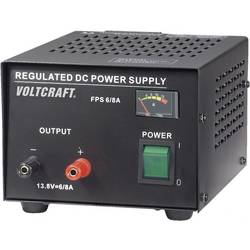 VOLTCRAFT FSP-1136 laboratorní zdroj s pevným napětím, 13.8 , 6 A, 85 W, výstup 1 x, FSP-1136
