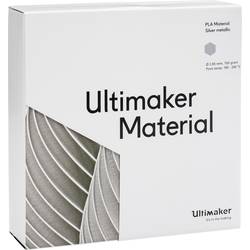 UltiMaker PLA - M0751 Silver Metallic 750 - 211399 vlákno pro 3D tiskárny PLA plast 2.85 mm 750 g stříbrná (metalíza) 1 ks