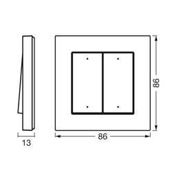 OSRAM Smart+ spínač/vypínač 0 W