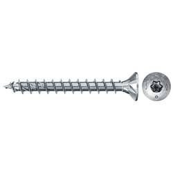 Fischer 670259 Power-Fast II šrouby do dřevotřísky 4.5 mm 35 mm T profil ocel galvanizováno zinkem 500 ks
