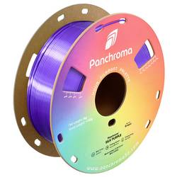 Polymaker CA03014 Panchroma™ Silk vlákno pro 3D tiskárny PLA plast Hedvábně lesklé 1.75 mm 1000 g nachová 1 ks
