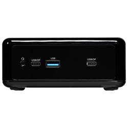 ASRock Barebone NUC BOX-1260P 2.5 cm (1 palec) Intel® Core™ i7 i7-1260P 4.7 GHz 64 GB RAM Intel Iris XE Graphics Intel 90PXG8Y0-00EAY100