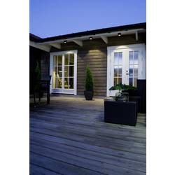 Konstsmide 7852-370 Cesena venkovní stropní osvětlení LED 6 W Energetická třída (EEK2021): G (A - G) antracitová
