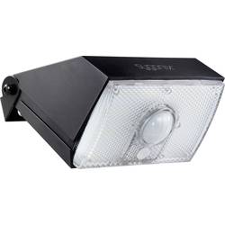 Sygonix SY-4673536 venkovní solární nástěnné osvětlení s PIR senzorem LED pevně vestavěné LED 10 W černá