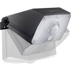 Sygonix SY-4673536 venkovní solární nástěnné osvětlení s PIR senzorem LED pevně vestavěné LED 10 W černá