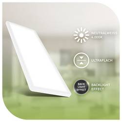 Briloner TAVA A 7550016 LED panel Energetická třída (EEK2021): A (A - G) 14 W bílá bílá