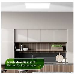 Briloner TAVA A 7550016 LED panel Energetická třída (EEK2021): A (A - G) 14 W bílá bílá