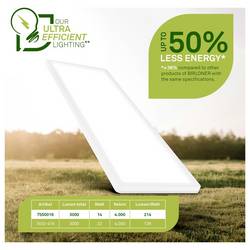 Briloner TAVA A 7550016 LED panel Energetická třída (EEK2021): A (A - G) 14 W bílá bílá