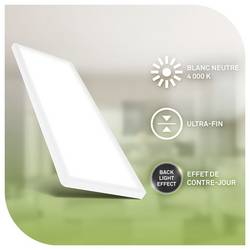 Briloner TAVA A 7550016 LED panel Energetická třída (EEK2021): A (A - G) 14 W bílá bílá