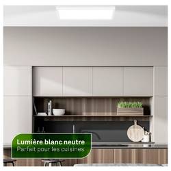 Briloner TAVA A 7550016 LED panel Energetická třída (EEK2021): A (A - G) 14 W bílá bílá