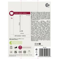 Paulmann Capsule II svítidla do lištových systémů (230 V) URail pevně vestavěné LED 6 W LED bílá, chrom
