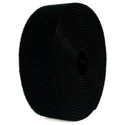 TOOLCRAFT KL16X3000C pásek se suchým zipem ke spojování háčková a flaušová část (d x š) 3000 mm x 16 mm černá 2 ks