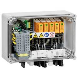 Weidmüller 8000098970 PVC DC 2I 1O 2MPP RD SPD1R EVO 11 Box pro připojení generátoru Přepětová ochrana pro: fotovoltaické zařízení Piece 1 ks