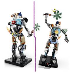 77081 Lego® Fortnite Sada s mnoha kreativními detaily a fantastickými hráčskými předměty