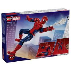 76346 LEGO® MARVEL SUPER HEROES Postava Spider Man; stavební a herní sada; pohyblivá figurka pro hry a vystavení