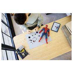 76346 LEGO® MARVEL SUPER HEROES Postava Spider Man; stavební a herní sada; pohyblivá figurka pro hry a vystavení