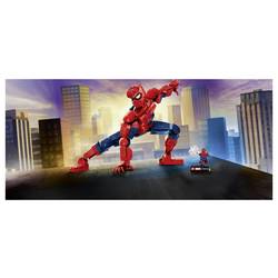 76346 LEGO® MARVEL SUPER HEROES Postava Spider Man; stavební a herní sada; pohyblivá figurka pro hry a vystavení