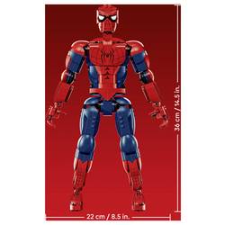 76346 LEGO® MARVEL SUPER HEROES Postava Spider Man; stavební a herní sada; pohyblivá figurka pro hry a vystavení