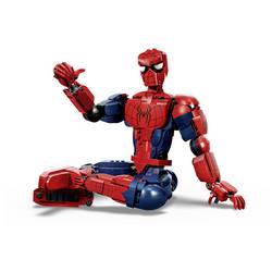 76346 LEGO® MARVEL SUPER HEROES Postava Spider Man; stavební a herní sada; pohyblivá figurka pro hry a vystavení
