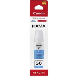 Canon 3403C001 GI-50 C náhradní náplň originál Canon azurová 70 ml