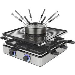 Princess 01.162670.01.001 raclette gril 8 pánví, 8 napichovátek na fondue