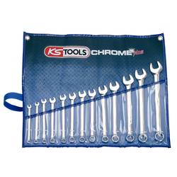 KS Tools 518.0643 sada očkoplochých klíčů Délka klíče (cm) (jen pro nadpis) 6 - 22 mm