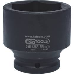 KS Tools 5151355 515.1355 šestiúhelník rázový nástrčný klíč 55 mm 55 mm 3/4