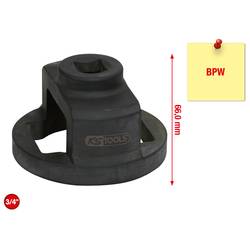 KS Tools 4500204 450.0204 šestiúhelník klíč na nápravovou matici 65.0 mm 65 mm 3/4