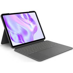Logitech Combo Touch klávesnice k tabletu včetně ochranného coveru Apple iPad Pro 13-inch (M4) 33 cm (13) BookCase grafit