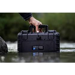 B & W International outdoor.cases Typ 3000 outdoorový kufřík, 11.7 l, (š x v x h) 365 x 150 x 235 mm, oranžová, 3000/O