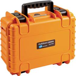 B & W International outdoor.cases Typ 3000 outdoorový kufřík, 11.7 l, (š x v x h) 365 x 150 x 235 mm, oranžová, 3000/O
