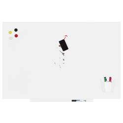 Rocada bílá popisovací tabule 6520PRO (š x v) 115 cm x 75 cm Signální bílá (RAL 9003) plastový vč. odkládací misky , formát na šířku nebo na výšku
