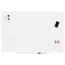 Rocada bílá popisovací tabule 6520PRO (š x v) 115 cm x 75 cm Signální bílá (RAL 9003) plastový vč. odkládací misky , formát na šířku nebo na výšku