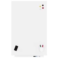 Rocada bílá popisovací tabule 6520PRO (š x v) 115 cm x 75 cm Signální bílá (RAL 9003) plastový vč. odkládací misky , formát na šířku nebo na výšku