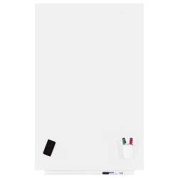 Rocada bílá popisovací tabule 6520PRO (š x v) 115 cm x 75 cm Signální bílá (RAL 9003) plastový vč. odkládací misky , formát na šířku nebo na výšku