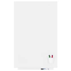 Rocada bílá popisovací tabule 6520PRO (š x v) 115 cm x 75 cm Signální bílá (RAL 9003) plastový vč. odkládací misky , formát na šířku nebo na výšku