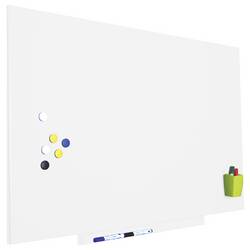 Rocada bílá popisovací tabule 6520PRO (š x v) 115 cm x 75 cm Signální bílá (RAL 9003) plastový vč. odkládací misky , formát na šířku nebo na výšku