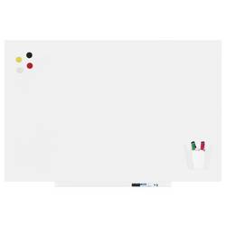 Rocada bílá popisovací tabule 6520PRO (š x v) 115 cm x 75 cm Signální bílá (RAL 9003) plastový vč. odkládací misky , formát na šířku nebo na výšku