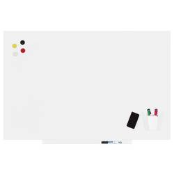 Rocada bílá popisovací tabule 6520PRO (š x v) 115 cm x 75 cm Signální bílá (RAL 9003) plastový vč. odkládací misky , formát na šířku nebo na výšku