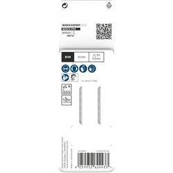Bosch Accessories 2608655094 List přímočaré pily PRO Metal thin T121GFC, 92 mm, 2 ks 2 ks