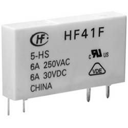 Hongfa HF41F/012-ZST, HF41F/012-ZST relé do DPS, monostabilní, 1 cívka, 125 V/DC, 400 V/AC, 6 A, 1 ks