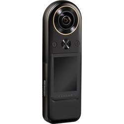 Kandao Kandao QooCam 8K Enterprise - 360° Action-Kamera Panoramatická 360° kamera černá 4K video, Full HD videozáznam, ochrana proti stříkající vodě, Zpomalený