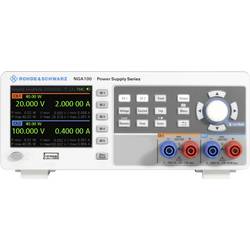 Rohde & Schwarz NGA142 laboratorní zdroj s nastavitelným napětím 100 V (max.) 2 A (max.) 80 W lze dálkově ovládat, lze programovat Počet výstupů 2 x