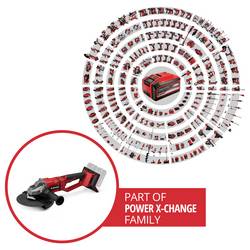 Einhell Professional TP-AG 36/230-22 Li BL - Solo 4431161 Akumulátorová úhlová bruska 230 mm, bezkartáčové, 36 V, 3.0 Ah