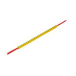 Weidmüller CLI R 02-3 GE/SW 7 označovací kroužek Otisk (Kabelový značkovač) 7 Rozsah vnějšího průměru 1.3 do 3 mm 0560001522