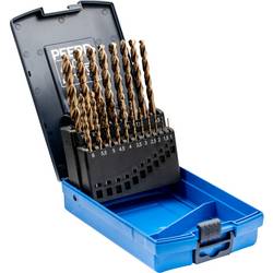 PFERD TOOLS 25203703 SET SPB DIN 338 HSSE N 1-10 INOX 19 sada spirálových vrtáku do kovu 19dílná 1 mm, 1.5 mm, 2 mm, 2.5 mm, 3 mm, 3.5 mm, 4 mm, 4.5 mm, 5 mm,