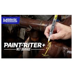 Markal PAINT-RITER+ WET SURFACE 96932 popisovač na laky červená 4 mm