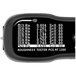 PCE Instruments PCE-RT 1200BT Přístroj na měření drsnosti